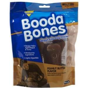  Really Big Booda Bone   Peanutbutter   7 pk (Quantity of 4 