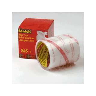    Scotch Book Repair Tape See Through 4 x 15yds: Office Products