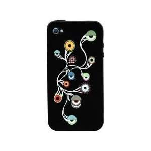    Black Eyeballs Psyclops iPhone Skin Cell Phones & Accessories