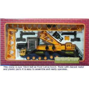  Operating Boom Crane 22 Tall 1 55 Scale by Imex Toys 