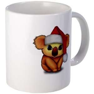  Christmas Koala Coffee Mug: Kitchen & Dining