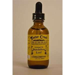  Teeter Creek Dandelion Leaf Tincture (1 oz.) Health 