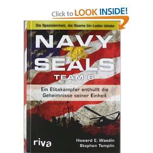  Navy Seals Team 6 (9783868831832): Howard E. Wasdin 