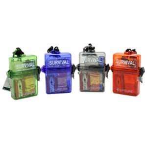   Line 4434 Waterproof Survival Kit   Case Pack 12