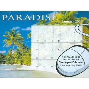  Paradise 2007 Calendar: Office Products