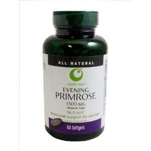 Evening Primrose 1300mg 60 Softgels