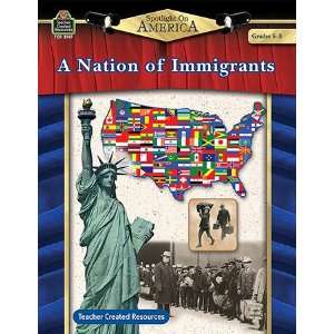  Quality value Spotlight On America A Nation Of Immigrants 