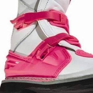   : Fly Racing Viper and Stinger Boot Strap Kit   6 15/Pink: Automotive