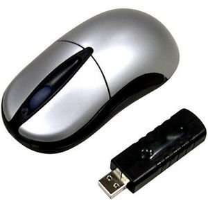   Wireless Optical Mouse Pointing Device Radio Frequency: Electronics