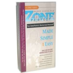  ZonePerfect Nutrition Program Video: Sports & Outdoors