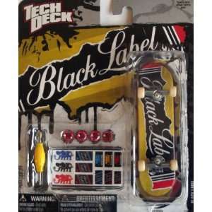  Tech Deck 96 Black Label: Everything Else