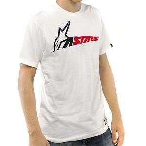  Alpinestars Techstar T Shirt   Large/White: Automotive