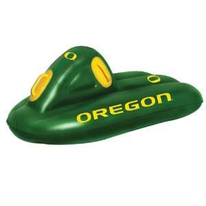   NCAA Oregon Ducks 2 in 1 Inflatable Outdoor Super Sled: Home & Kitchen