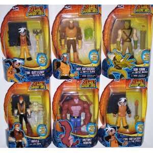   Saturdays Collectible Action Figures COMPLETE SET 6: Toys & Games