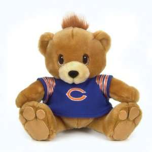    Chicago Bears NFL Plush Team Mascot (9 inch): Sports & Outdoors