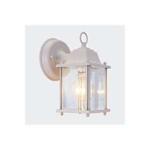   Basics Exterior Open Bottomed Cubed Wall Sconce
