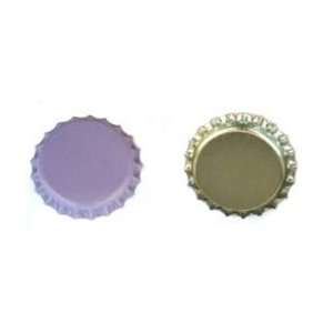 100 Purple 1 Bottle Caps New Linerless Cap Crown Bottlecaps DIY 