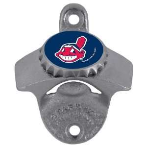  Cleveland Indians Wall Mounted Bottle Opener: Sports 