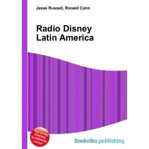  Radio Disney Latin America Ronald Cohn Jesse Russell 