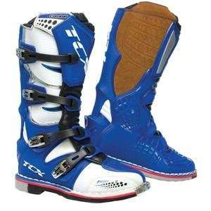  TCX Combat Boots   14/Blue Automotive