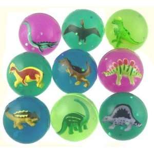  Dino Bouncy Ball Toys & Games
