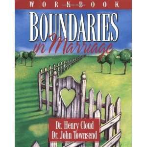    Boundaries in Marriage Workbook [Paperback] Henry Cloud Books