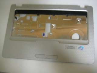 HP G62 15.6 Silver Palmrest Touchpad Assembly 32AX6TATP70 +SPEAKERS 