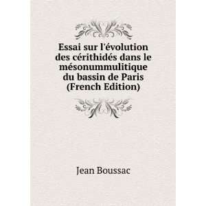   du bassin de Paris (French Edition) Jean Boussac Books