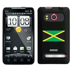  Jamaica Flag on HTC Evo 4G Case  Players & Accessories