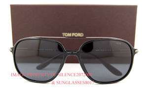 New Tom Ford Sunglasses TF 150 SOPHIEN 01A BLACK Men  