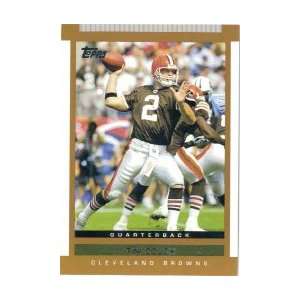  2003 Topps Draft Picks and Prospects #29 Tim Couch Sports 