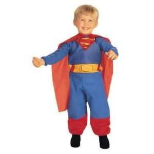  Superman Costume Infant   Toddler 2 4: Toys & Games