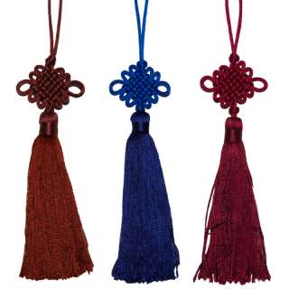 Decorative Chinese Knot Tassel  