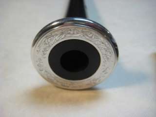 McCallum Blackwood Bottom, Plastic Top Engraved Thistle Chanter 