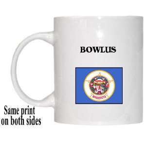  US State Flag   BOWLUS, Minnesota (MN) Mug: Everything 
