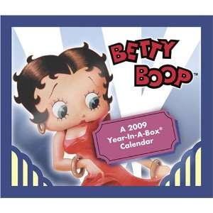  Betty Boop 2009 Boxed Calendar: Office Products