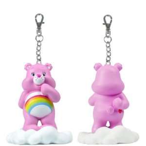   Bear Series 2   Light Pink Cheer Bear on Cloud Clip: Toys & Games