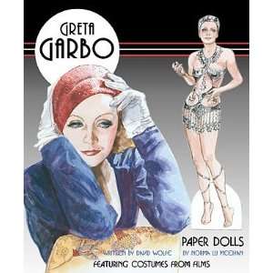  Greta Garbo Paper Dolls Toys & Games