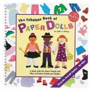  Paper Dolls Toys & Games