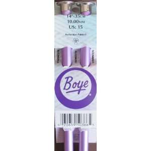  Wrights Boye KNITTING NEEDLES 14 Aluminum SIZE 10 mm US 