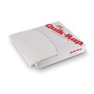  Dixie Quik Rap Grease Resistant Waxed Sandwich Paper, 12 x 