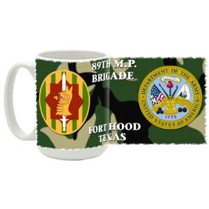  U.S. Army 89th M.P. Coffee Mug