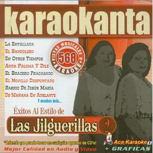  Karaokanta KAR 4568 Jilguerillas   2 Spanish CDG Various 