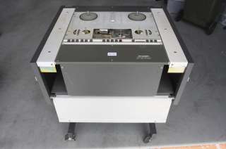   67 Reel to Reel Broadcast Tape Recorder   Useful for Parts  
