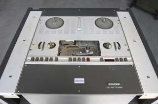   67 Reel to Reel Broadcast Tape Recorder   Useful for Parts  