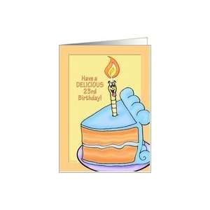 Tasty Cake Humorous 23rd Birthday Card Card Toys & Games