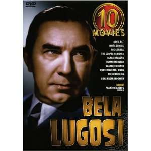 Brentwood Bela Lugosi 10 Movies on 5 DVD Box Set 