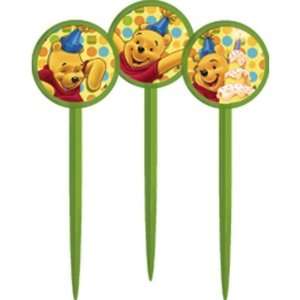  Poohs 1st Birthday Party Decorative Picks Health 