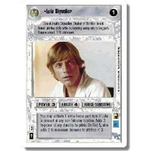  Luke Skywalker STARWARS CCG : UNLIMITED 1995: No 