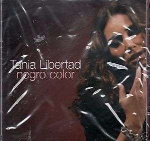 TANIA LIBERTAD/NEGRO COLOR CD  